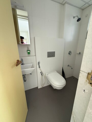 Bathroom in 3 BHK Apartment at Godrej Emerald, Ghodbunder Road – for Sale