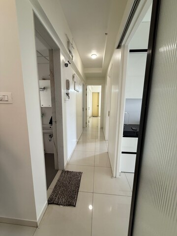Building Lobby in 3 BHK Apartment at Godrej Emerald, Ghodbunder Road – for Sale
