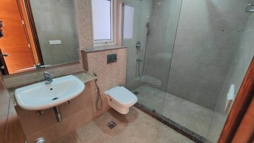 Bathroom in 3 BHK Apartment at Anant Raj Estate Plots, Sector 63a – for Rent