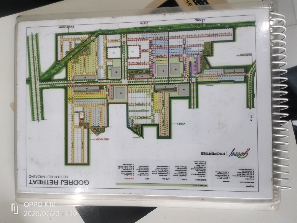 Plot For Sale in Godrej Retreat