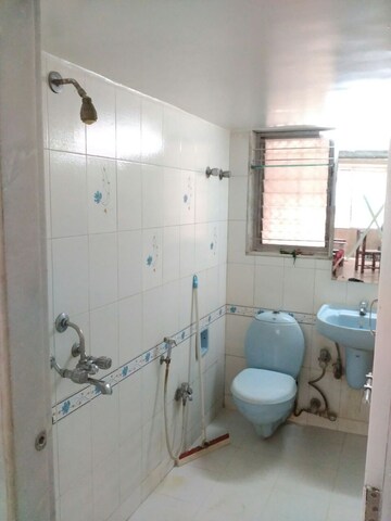 Bathroom in 3 BHK Apartment at Wadala East – for Rent