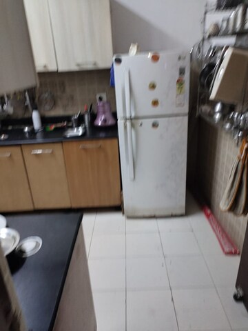 Kitchen in 3.5 BHK Apartment at Ansals Celebrity Greens, Sushant Golf City – for Rent