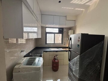 Kitchen in 2 BHK Apartment at Evershine Jasmine CHS, Vasai East – for Sale