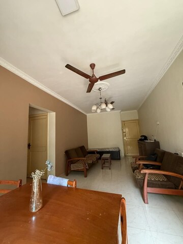Living Room in 2 BHK Apartment at Evershine Jasmine CHS, Vasai East – for Sale