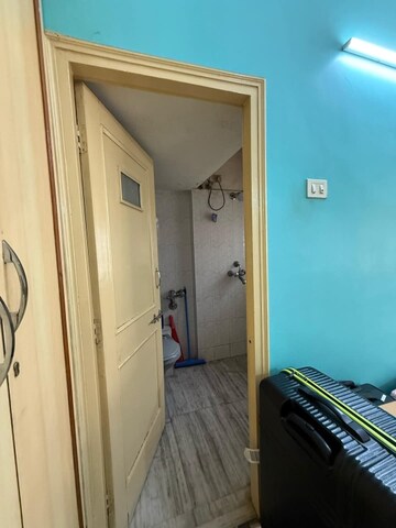 Building Lobby in 2 BHK Apartment at Evershine Jasmine CHS, Vasai East – for Sale
