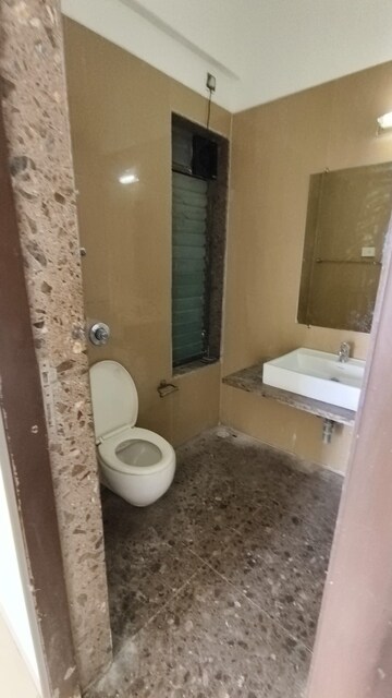 Bathroom in 3 BHK Apartment at Satellite Tower, Goregaon East – for Rent