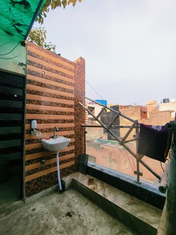 1 BHK Builder Floor – Exterior View View at Dwarka Mor - for Rent