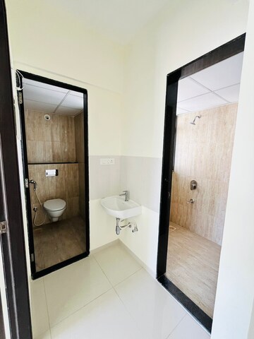 Bathroom in 1 BHK Apartment at Kolte Patil Life Republic, Hinjewadi – for Rent