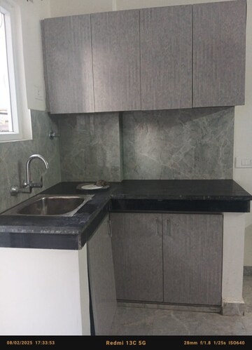 Kitchen in 1 RK Builder Floor at SS Southend Floors, South City 2 – for Rent