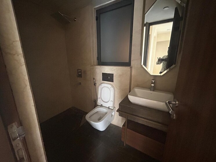Bathroom, dosti-west-county 1 Bedroom 322 Sq.Ft. Apartment In Balkum Pada Thane 8240449
