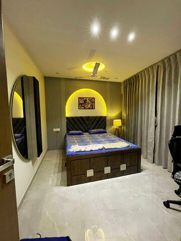 Bedroom in 2 BHK Apartment at Indraprastha Tower, Vasai East – for Sale