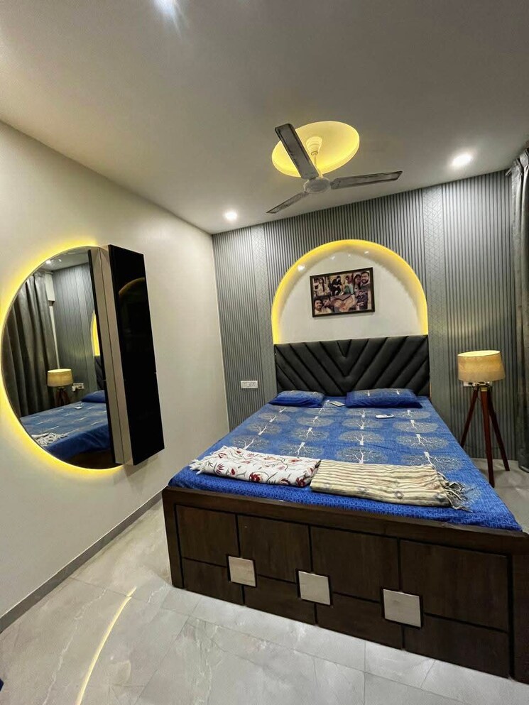 Bedroom, indraprastha-tower 2 Bedroom 800 Sq.Ft. Apartment In Vasai East Palghar 8240465