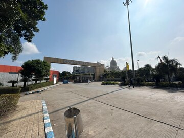  Plot – Exterior View View at Ab Bypass Road - for Sale