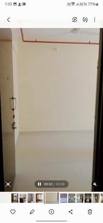 1 BHK Apartment For Rent in Mahavir Kalpavruksha Ghodbunder Road Thane  8240467