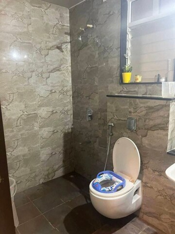 Bathroom in 2 BHK Apartment at Sai Deep Residency Vasai, Vasai East – for Sale
