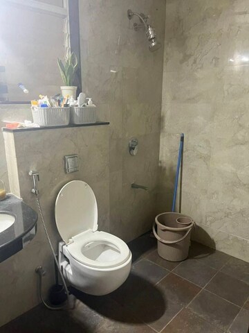 Bathroom in 2 BHK Apartment at Sai Deep Residency Vasai, Vasai East – for Sale