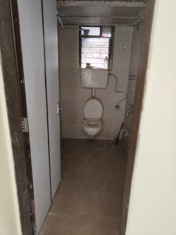 Bathroom in 1 BHK Apartment at Ravi Gaurav Excellency, Mira Road – for Rent