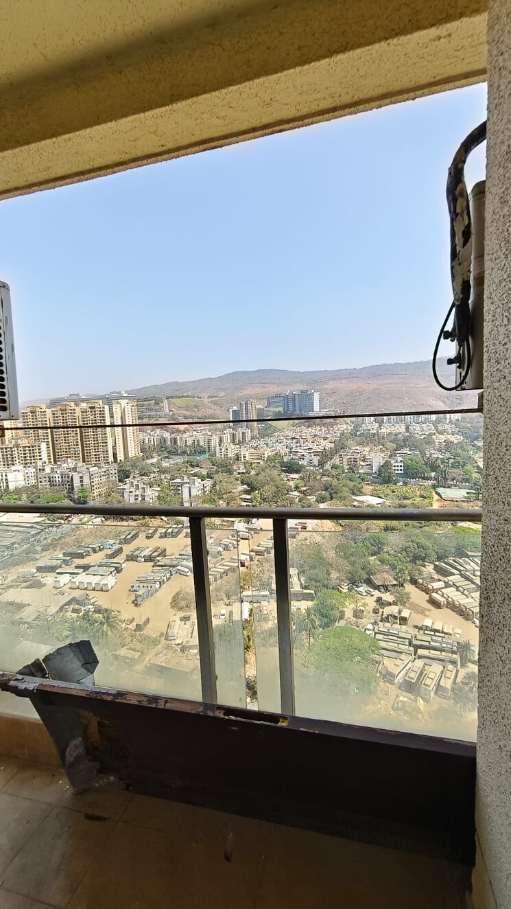 Balcony, satellite-tower 3 Bedroom 1464 Sq.Ft. Apartment In Goregaon East Mumbai 8240472