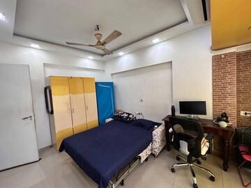 Master Bedroom in 1 BHK Apartment at Guru Vihar CHS, Vasai East – for Sale
