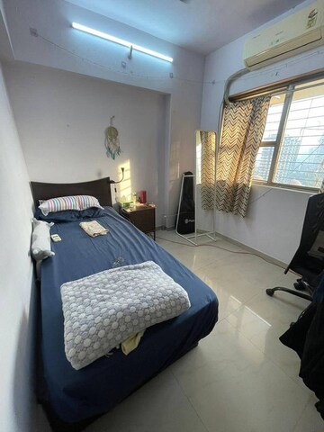 Bedroom in 1 BHK Apartment at Guru Vihar CHS, Vasai East – for Sale