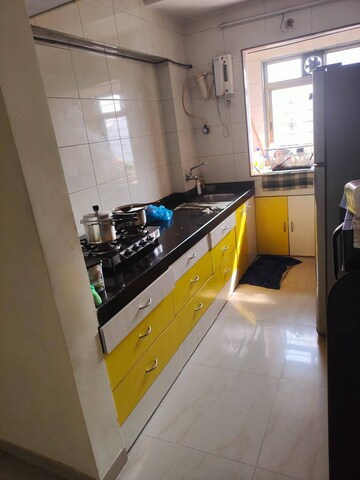 Kitchen in 1 BHK Apartment at Guru Vihar CHS, Vasai East – for Sale