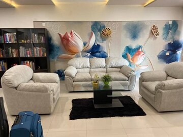 Living Room in 2 BHK Apartment at Neminath Tower, Vasai East – for Sale
