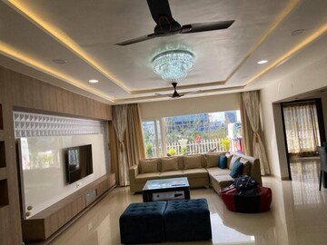 Living Room in 2 BHK Apartment at Neminath Tower, Vasai East – for Sale