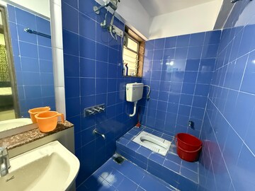 Bathroom in 2 BHK Apartment at Kanakia Spaces Niharika, Manpada – for Sale
