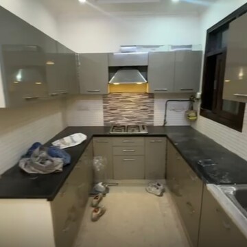 Kitchen in 3 BHK Builder Floor at Jangpura – for Rent