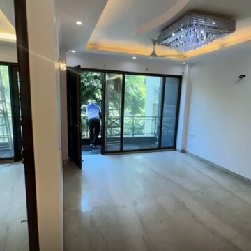 Living Room in 3 BHK Builder Floor at Jangpura – for Rent