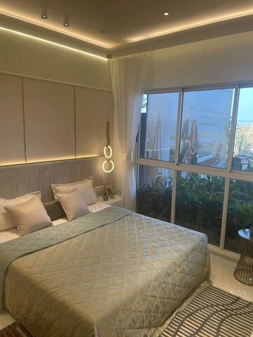 Bedroom in 2 BHK Apartment at New Madhuvan CHS, Vasai East – for Sale
