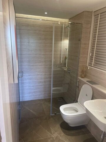 Bathroom in 2 BHK Apartment at New Madhuvan CHS, Vasai East – for Sale