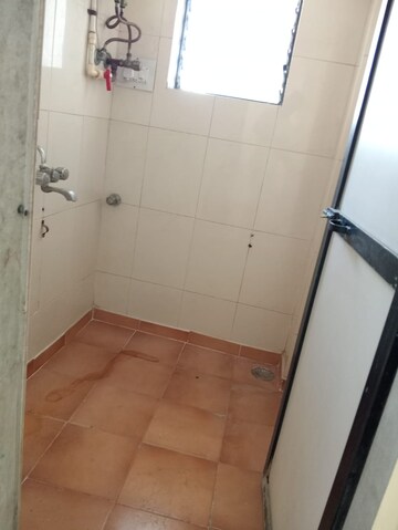 Bathroom in 1 BHK Apartment at Rebello Enclave MIDC, Andheri East – for Rent