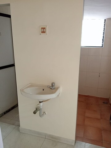 Bathroom in 1 BHK Apartment at Rebello Enclave MIDC, Andheri East – for Rent