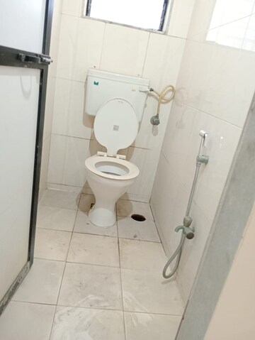 Bathroom in 1 BHK Apartment at Rebello Enclave MIDC, Andheri East – for Rent