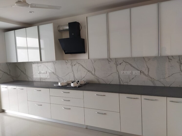 Kitchen, hauz khas enclave 6 Bedroom 311 Sq.Yd. Independent House In Hauz Khas Enclave Delhi 8240522