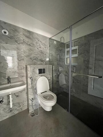 Bathroom in 2 BHK Apartment at Regal Palace, Vasai East – for Sale