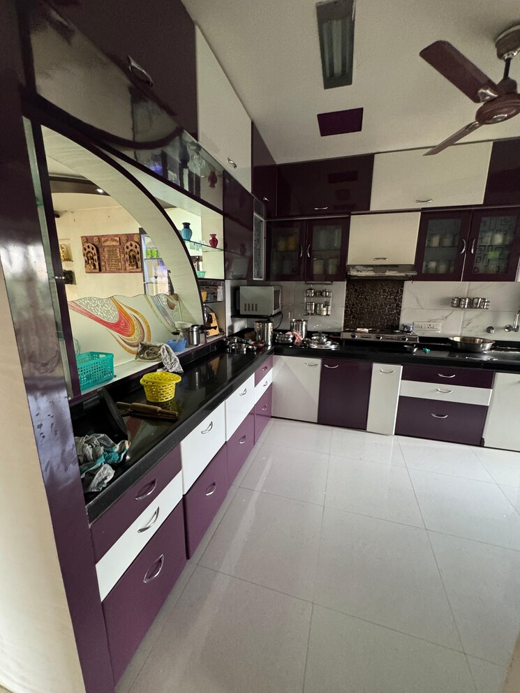 Kitchen, cosmos-sankalp-heights 4 Bedroom 1712 Sq.Ft. Apartment In Uthalsar Thane 8240554