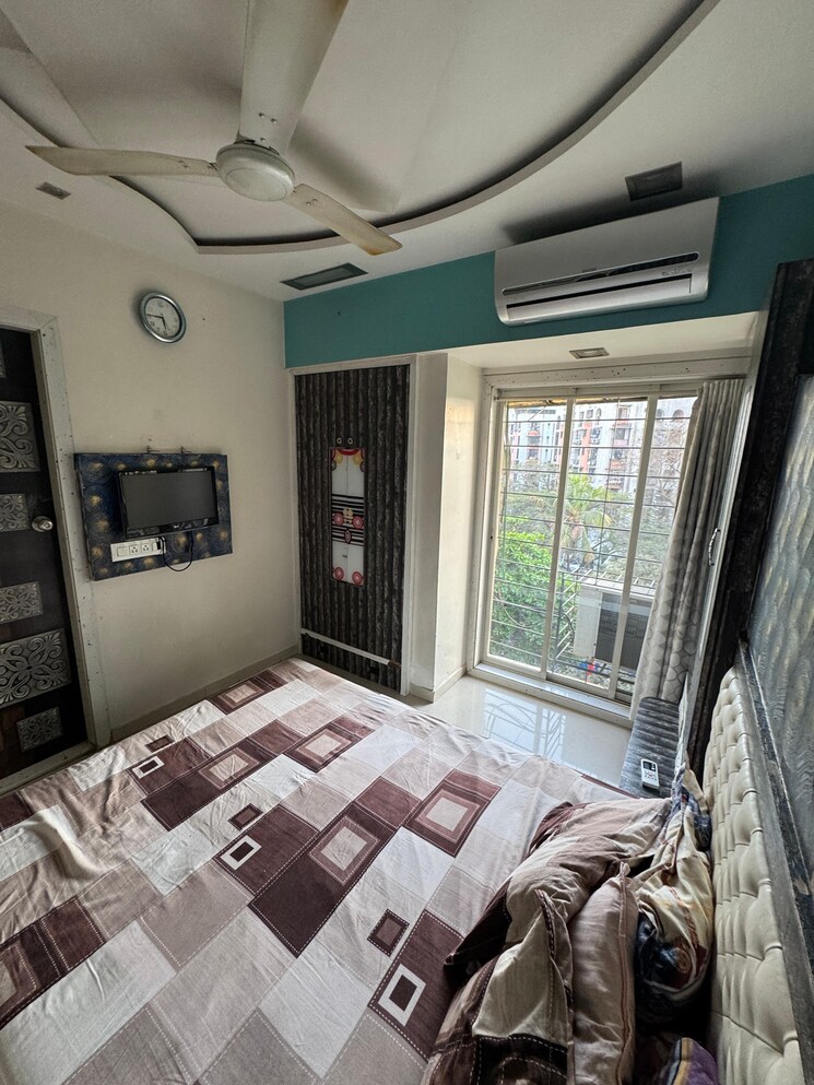 Bedroom, cosmos-sankalp-heights 4 Bedroom 1712 Sq.Ft. Apartment In Uthalsar Thane 8240554