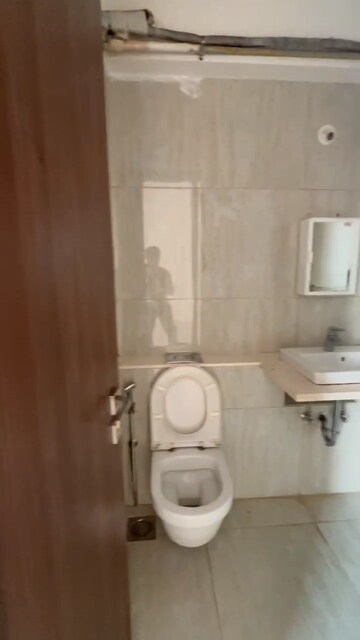 Bathroom in 3 BHK Apartment at Runwal Elegante, Andheri West – for Rent