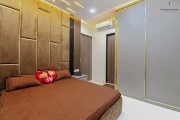 Bedroom in 2 BHK Apartment at Harihar Enclave CHS, Vasai East – for Sale