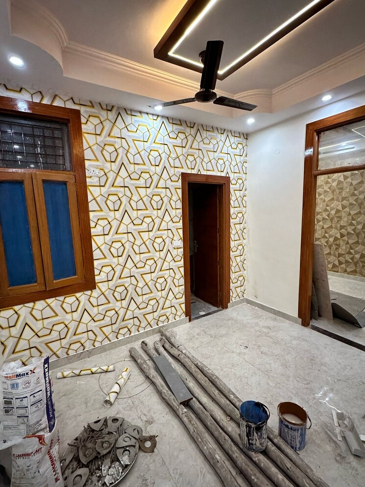 Living Room, niti khand 2 Bedroom 850 Sq.Ft. Builder Floor In Niti Khand Ghaziabad 8240568