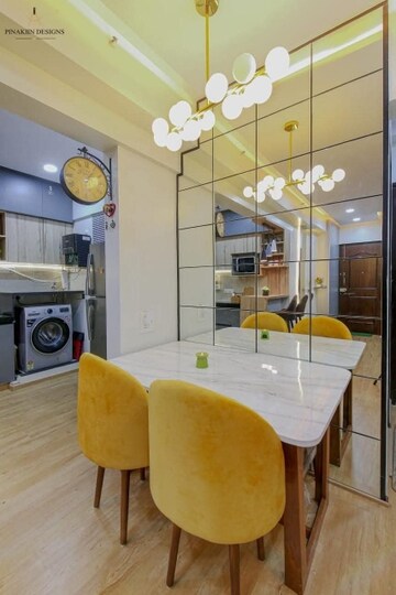 Kitchen in 2 BHK Apartment at Veena Dynasty, Vasai East – for Sale