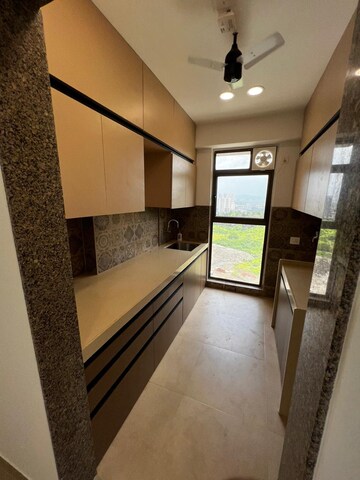 Kitchen in 2 BHK Apartment at Kanakia Silicon Valley, Powai – for Sale