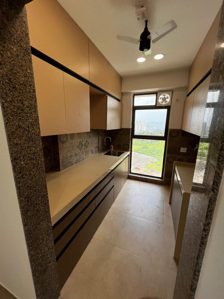 Kitchen, kanakia-silicon-valley 2 Bedroom 666 Sq.Ft. Apartment In Powai Mumbai 8240585