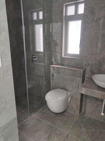 Bathroom in 3 BHK Apartment at Oberoi Maxima, Andheri East – for Rent