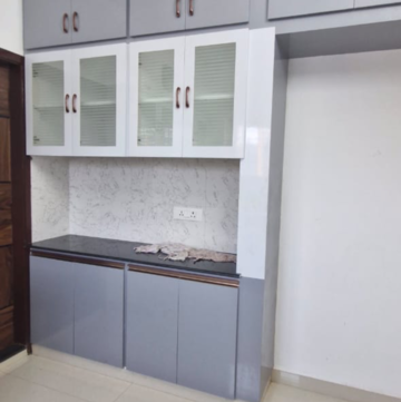 Kitchen in 3 BHK Builder Floor at Kondapur – for Rent
