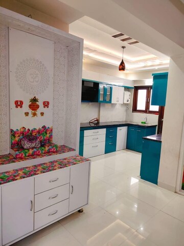 Kitchen in 2 BHK Apartment at Shivkala CHS, Vasai East – for Sale