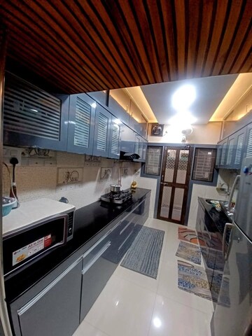 Kitchen in 2 BHK Apartment at Shivkala CHS, Vasai East – for Sale