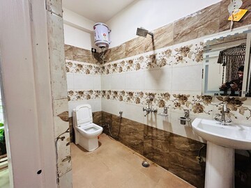 Bathroom in 2 BHK Builder Floor at Freedom Fighters Enclave – for Rent